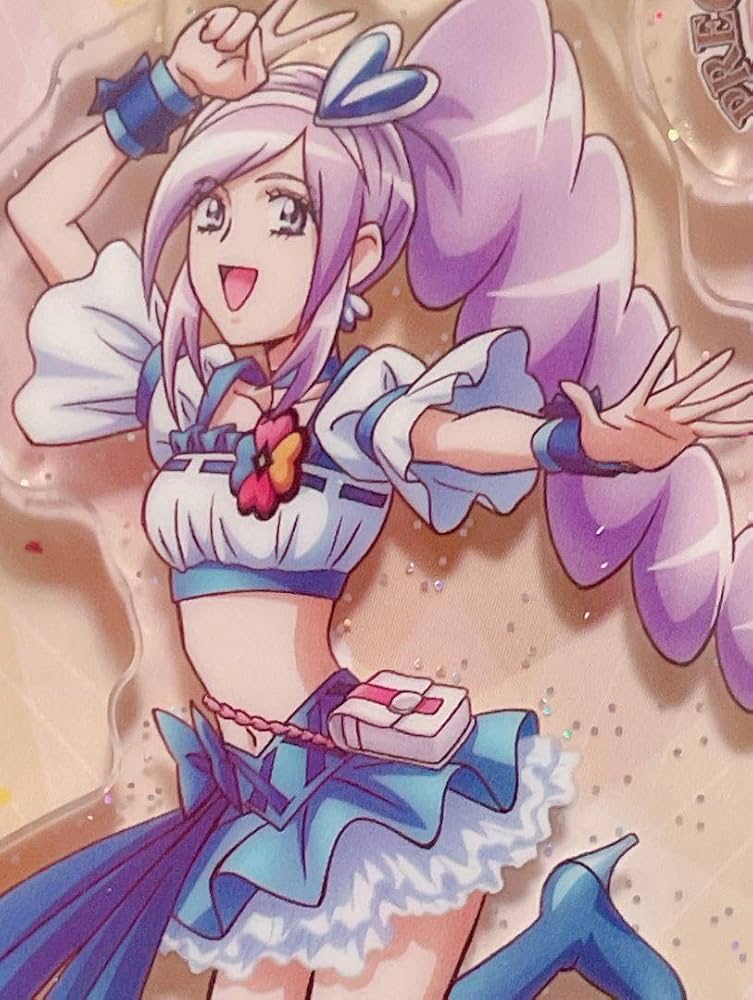 Amazon.co.jp: プリキュア プリティストア限定 20周年 アクリル
